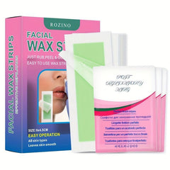 Easy Hair Removal Wax Paper for Lip & Facial Care
