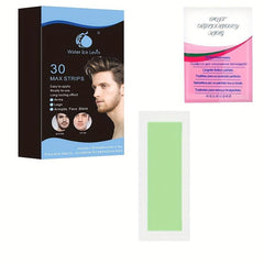 Portable Hair Removal Wax Strips 15 Ct