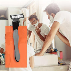 Men's 5 Blade Disposable Razor Kit with 6 Refills