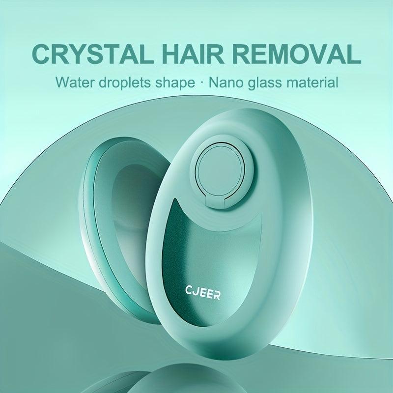 Crystal Hair Removal Magic Hair Eraser - Painless Exfoliating Tool