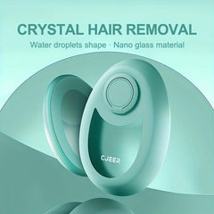 Crystal Hair Removal Magic Hair Eraser - Painless Exfoliating Tool