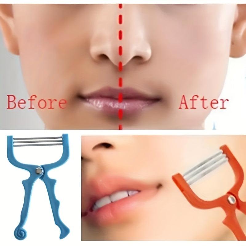 Portable Spring Facial Threading Epilator for Smooth Skin