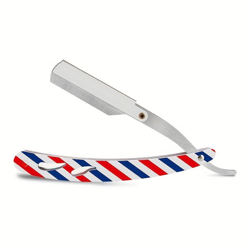 Foldable Hair Blade Barber Straight Razor For Men