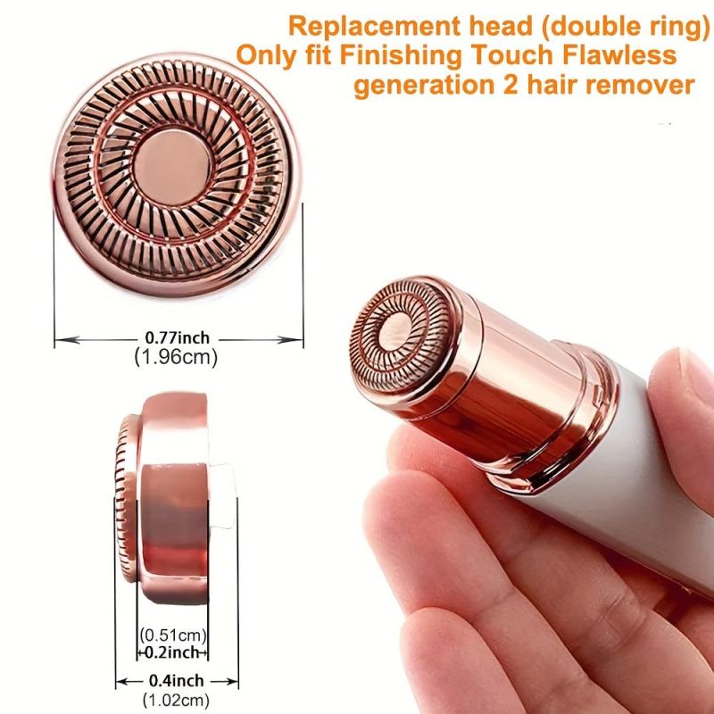 Flawless Gen 2 Hair Removal Replacement Blades - Perfect Results with Ease