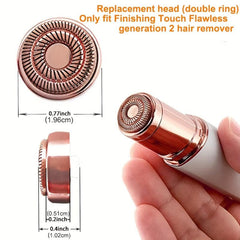 Flawless Gen 2 Hair Removal Replacement Blades - Perfect Results with Ease