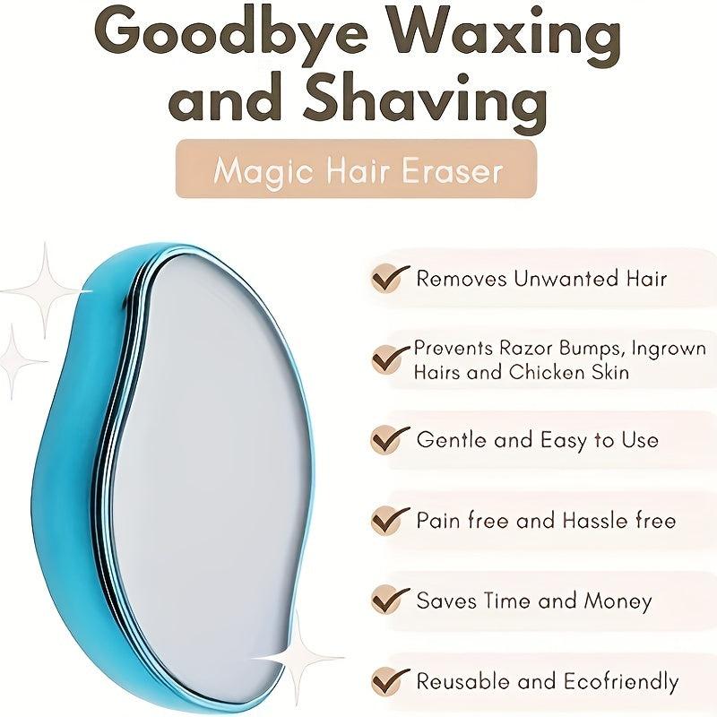 Painless Hair Remover for Men and Women - Safe Depilation