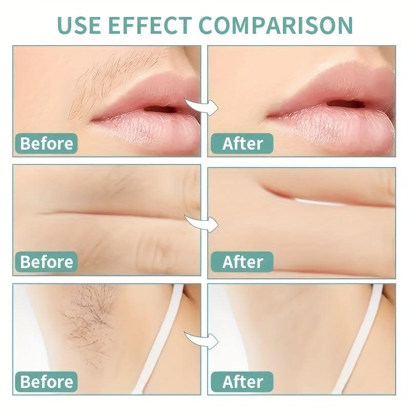 Hair Removal Waxing Strips Quick & Painless Body Wax Strip
