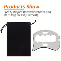 Stainless Steel Gua Sha Massage Tool for Soft Tissue Scraping