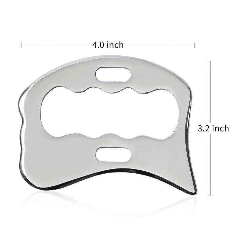Stainless Steel Gua Sha Massage Tool for Soft Tissue Scraping
