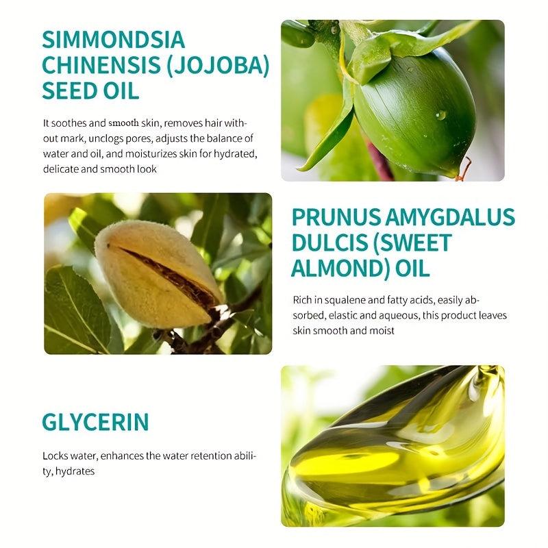 Hair Removal Cream for Women Men Underarms Legs 60ml 2.0oz