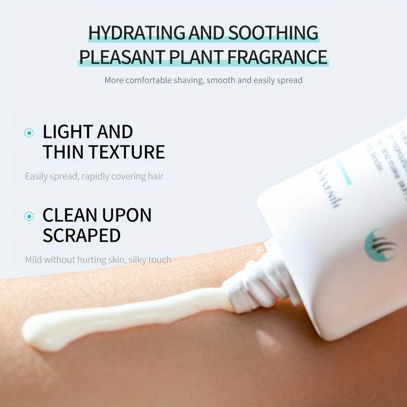 Hair Removal Cream for Women Men Underarms Legs 60ml 2.0oz