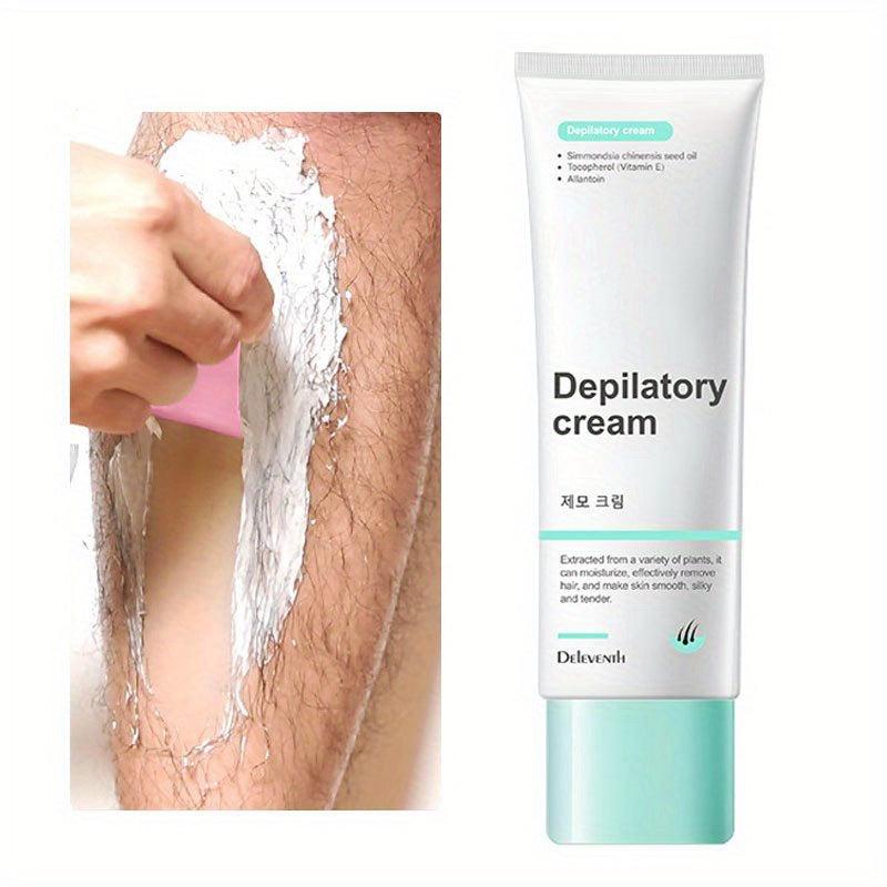 Hair Removal Cream for Women Men Underarms Legs 60ml 2.0oz