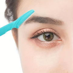 Women's Eyebrow Shaper Razor Wand 3 Pcs Set