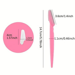 Women's Eyebrow Shaper Razor Wand 3 Pcs Set
