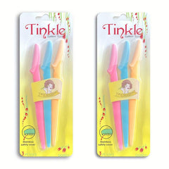 Women's Eyebrow Shaper Razor Wand 3 Pcs Set