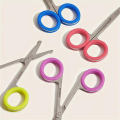 Safety Rounded Tip Nose Hair Scissors