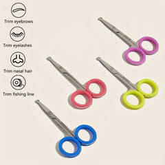 Safety Rounded Tip Nose Hair Scissors