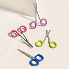 Safety Rounded Tip Nose Hair Scissors
