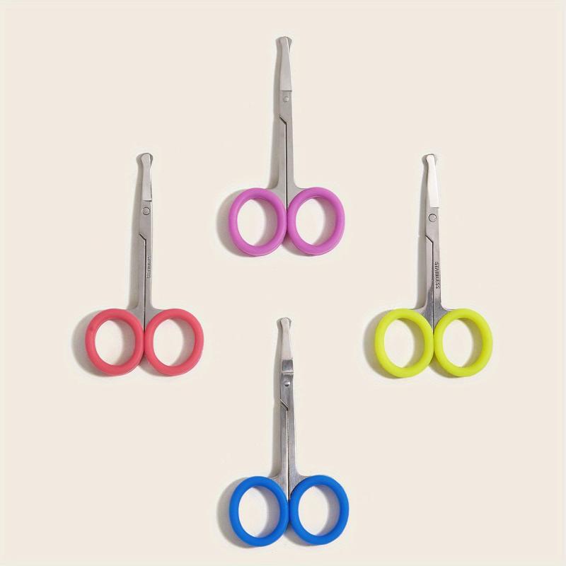 Safety Rounded Tip Nose Hair Scissors