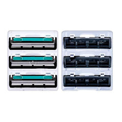 Classic Manual Razors with 36 Replacement Blades and Skin Guard