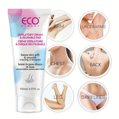 150ml Intimate Hair Removal Cream for Women Underarms & Bikini Area
