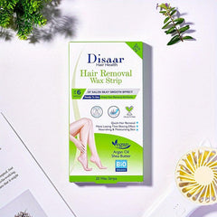 Hair Removal Waxing Strips for Smooth Skin - Legs, Underarms, Bikini Area