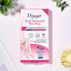 Hair Removal Waxing Strips for Smooth Skin - Legs, Underarms, Bikini Area