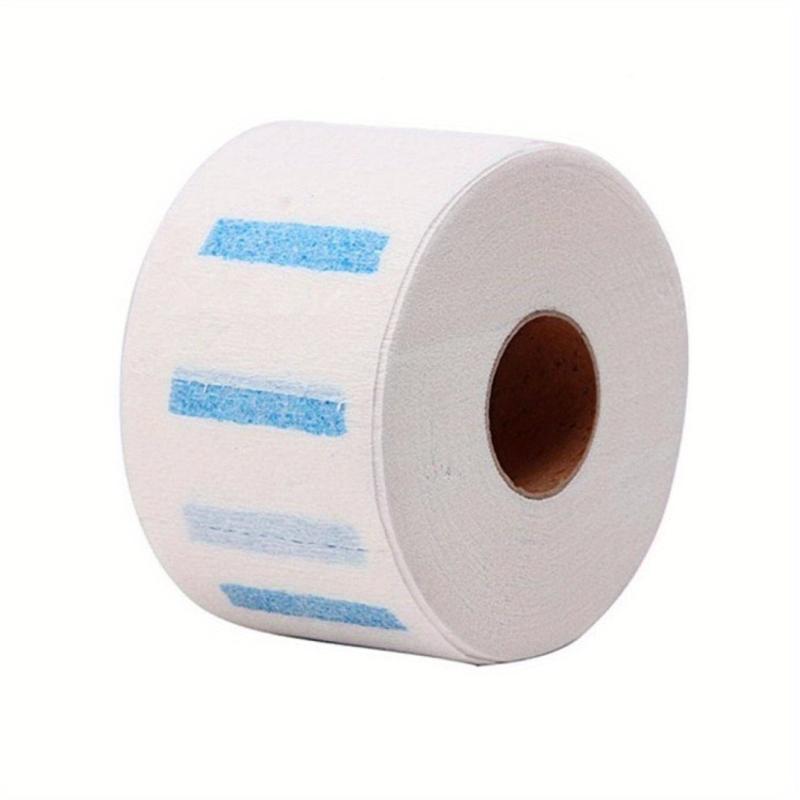 Disposable Barber Neck Strip Paper Neck Band Hairdressing Accessory
