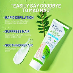 Gentle Hair Removal Cream for Smooth Skin