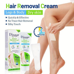 Gentle Hair Removal Cream for Smooth Skin