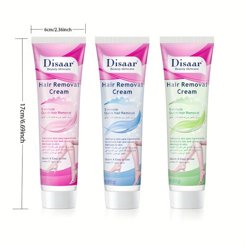 Gentle Hair Removal Cream for Smooth Skin