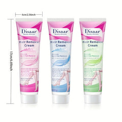 Gentle Hair Removal Cream for Smooth Skin