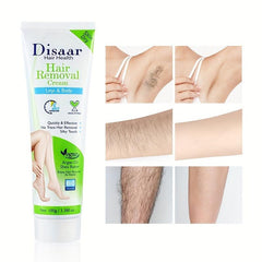 Gentle Hair Removal Cream for Smooth Skin