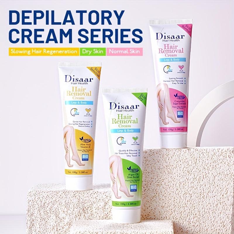 Gentle Hair Removal Cream for Smooth Skin