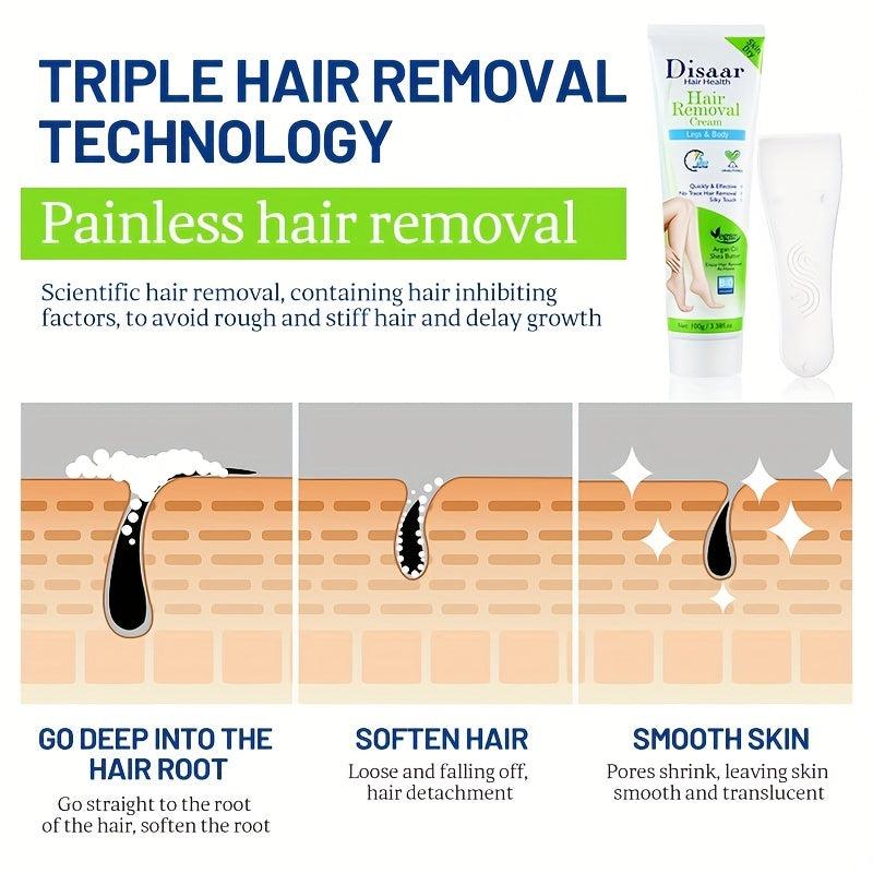 Gentle Hair Removal Cream for Smooth Skin