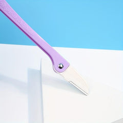 Stainless Steel Folding Eyebrow Razor for Hair Shaving