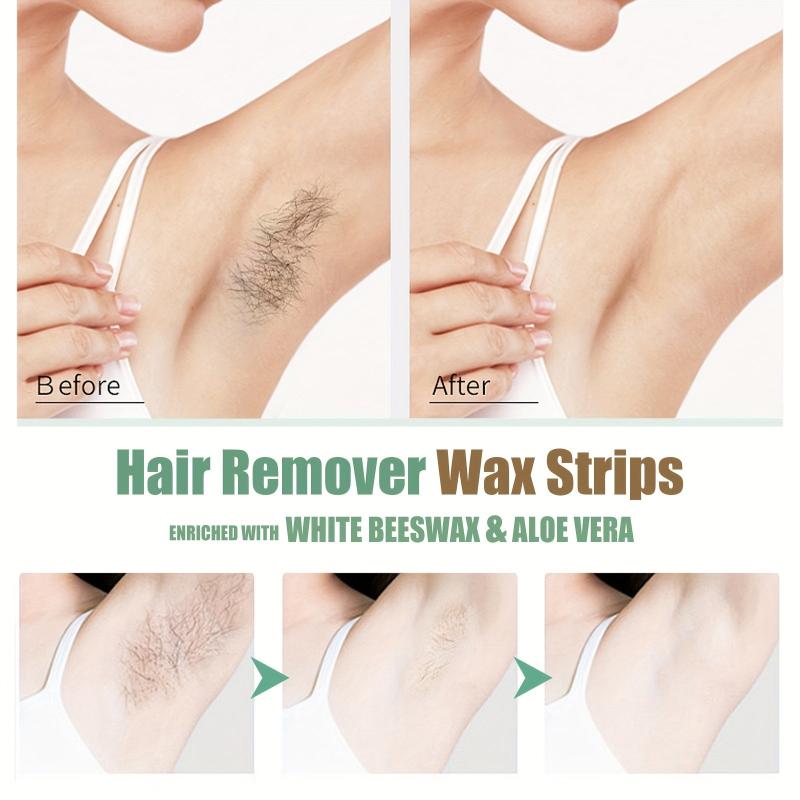 Body Wax Strips Gentle Hair Removal Kit