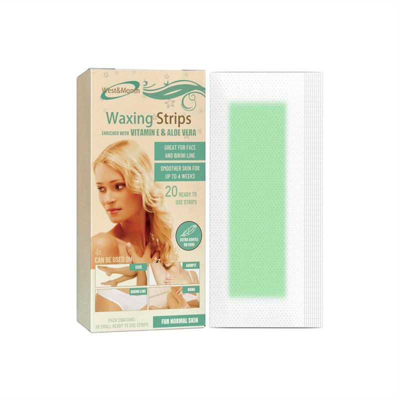 Body Wax Strips Gentle Hair Removal Kit