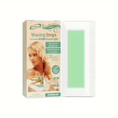 Body Wax Strips Gentle Hair Removal Kit