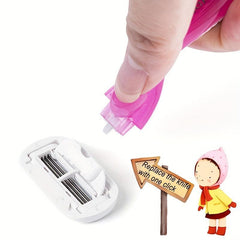 Safe Women's Shaving Blade Holder for Hair Removal