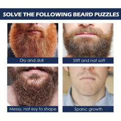 30ml Beard Growth Liquid Nourish Chest Hair Growth Essential Oil