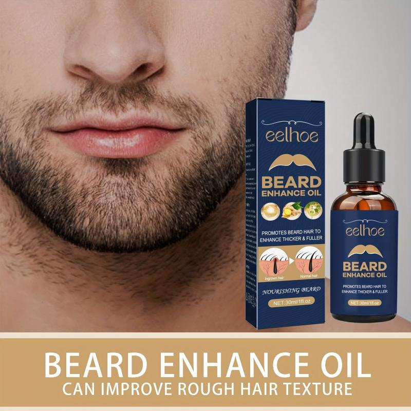 30ml Beard Growth Liquid Nourish Chest Hair Growth Essential Oil