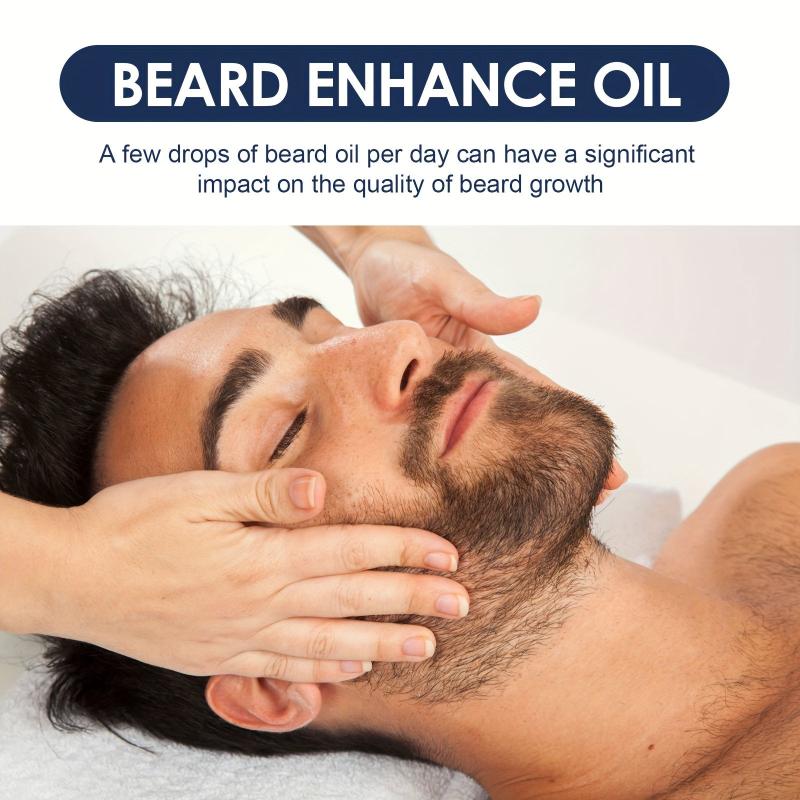 30ml Beard Growth Liquid Nourish Chest Hair Growth Essential Oil