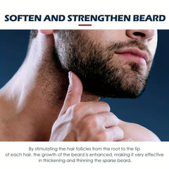 30ml Beard Growth Liquid Nourish Chest Hair Growth Essential Oil
