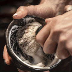 Professional Resin Handle Shaving Brush for Men