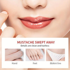 72 Facial Wax Strips Women All Skin Types Effective Depilation