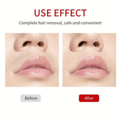72 Facial Wax Strips Women All Skin Types Effective Depilation