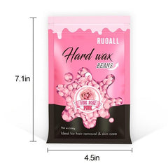 Rose Formula Hard Wax Beads 100g for Sensitive Skin