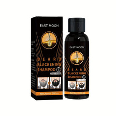30ml Blackening Beard Shampoo For Men - Beard Coloring Product