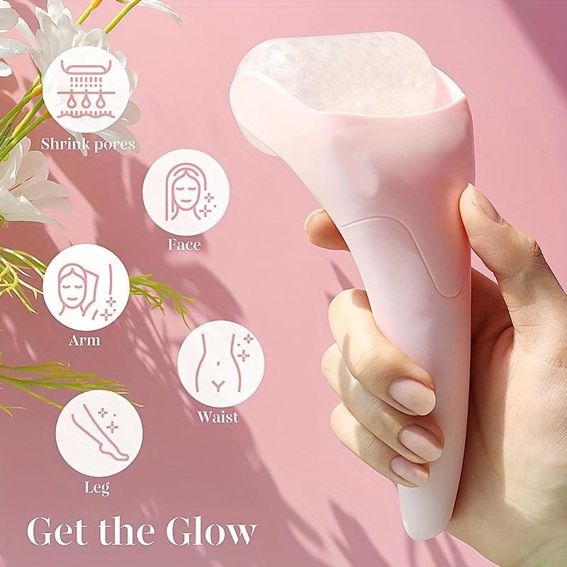 Puffy Eye Roller Ice Face Roller for Facial & Eye Puffiness Relief